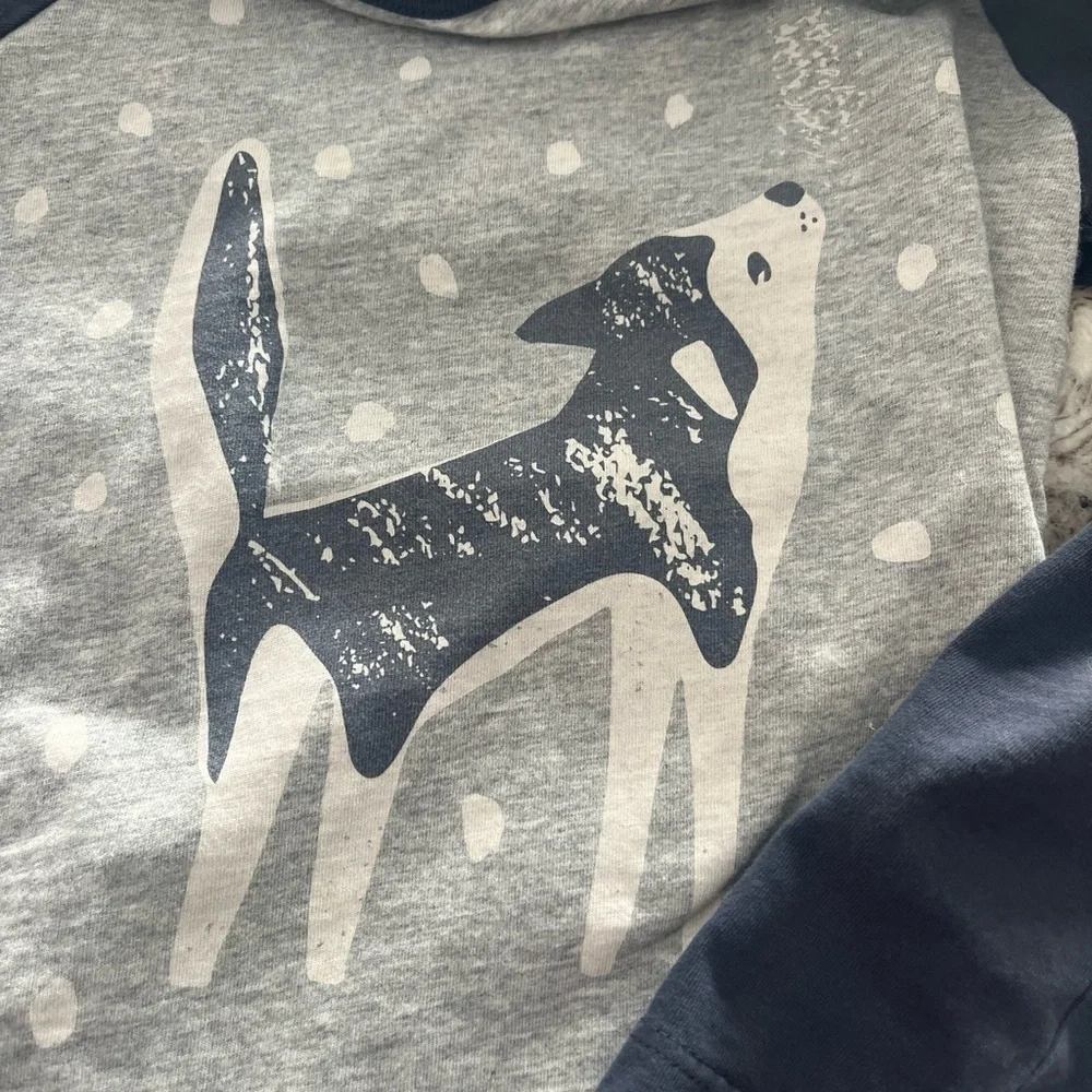 Kids Tea brand 3/4 sleeve‎ size 7 shirt
